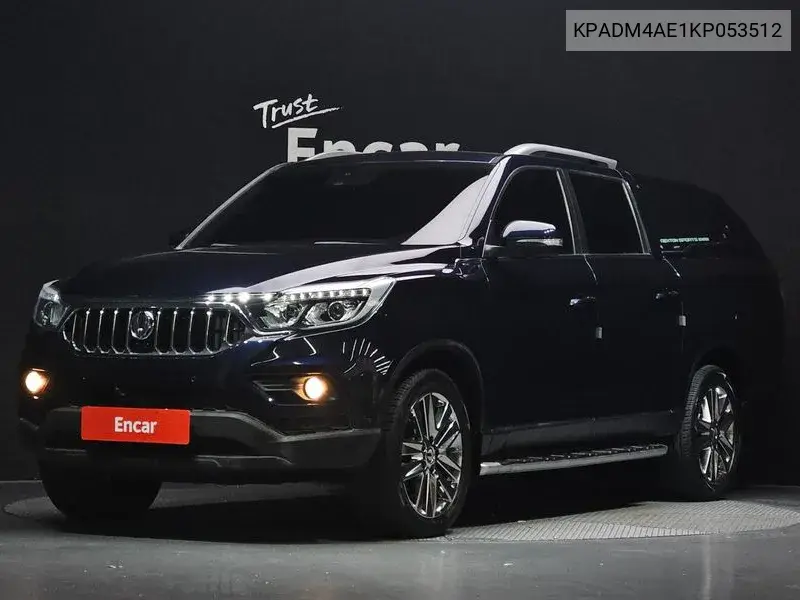 2019 Rexton Sports Khan Diesel 2.2 4Wd Professional S (5 Links)