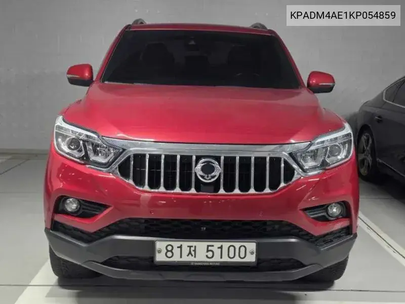 2019 Rexton Sports Khan Diesel 2.2 4Wd Professional S (5 Links)