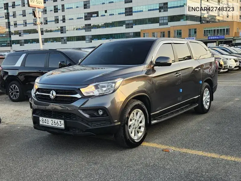 2021 Rexton Sports Diesel 2.2 2Wd Wild