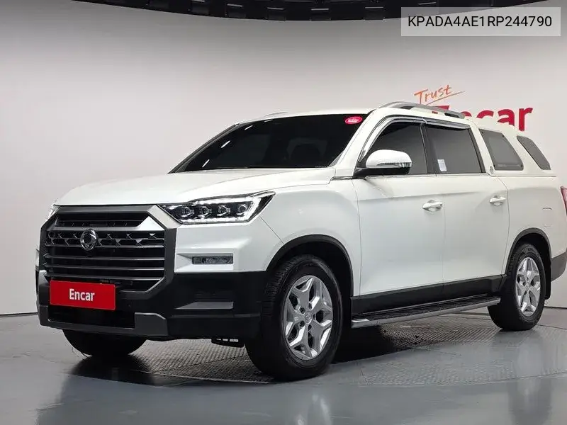 2024 The New Rexton Sports Diesel 2.2 4Wd Coolmen Wild Plus