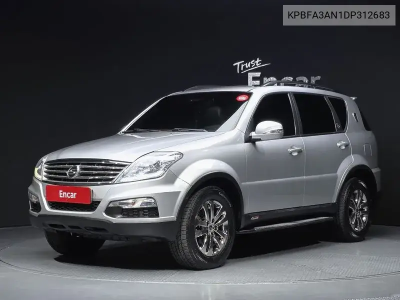 2012 Rexton W 2.0 4Wd Noblesse