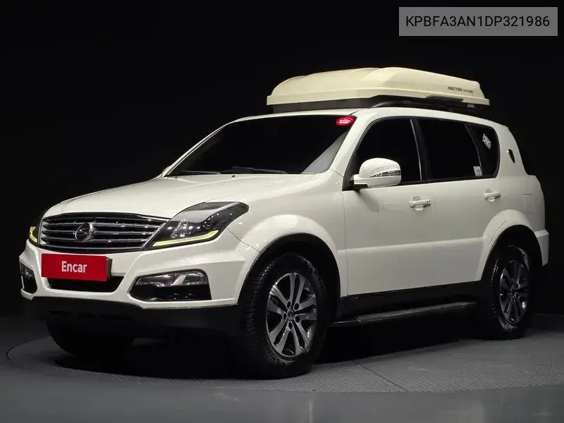 2013 Rexton W 2.0 4Wd Rx7 Luxury