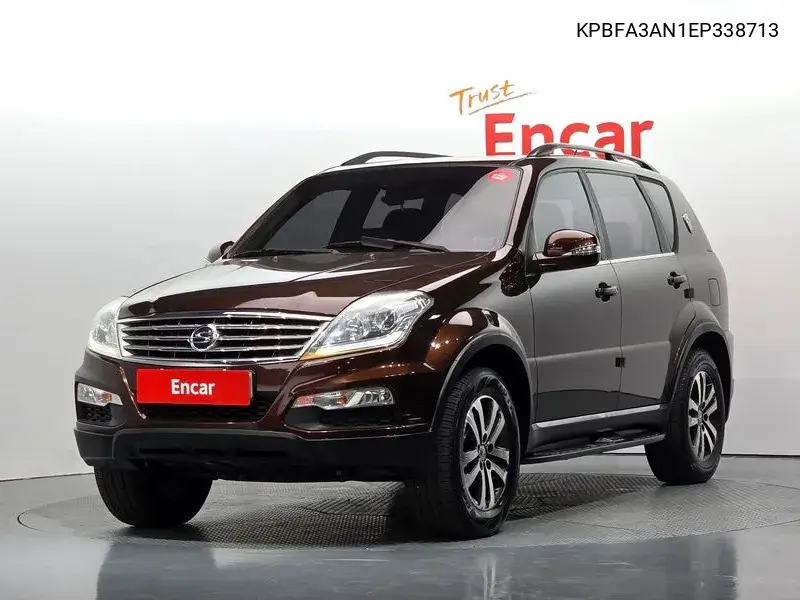 2014 Rexton W 2.0 4Wd Rx7 Luxury