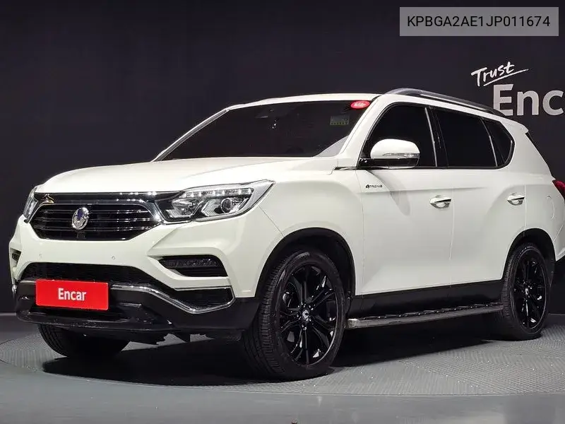2017 G4 Rexton Diesel 2.2 4Wd Prime