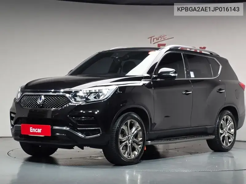 2017 G4 Rexton Diesel 2.2 4Wd Eurasia Edition