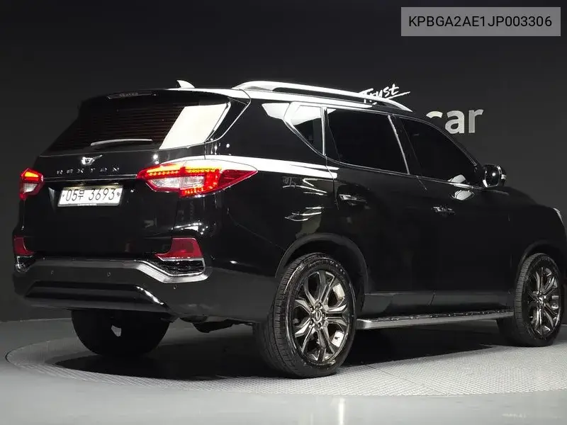 2017 G4 Rexton Diesel 2.2 4Wd Prime