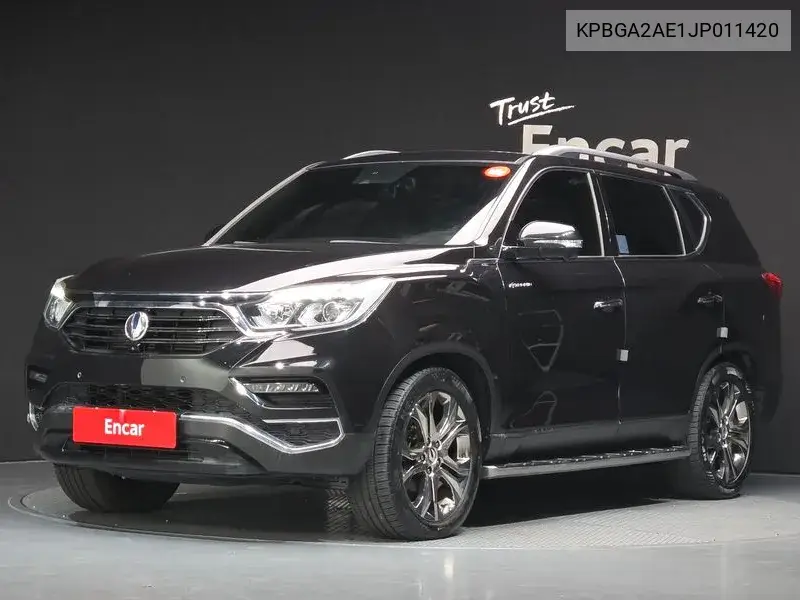 2017 G4 Rexton Diesel 2.2 4Wd Majesty