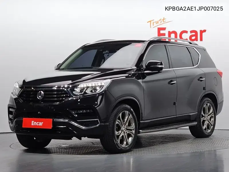 2017 G4 Rexton Diesel 2.2 4Wd Majesty