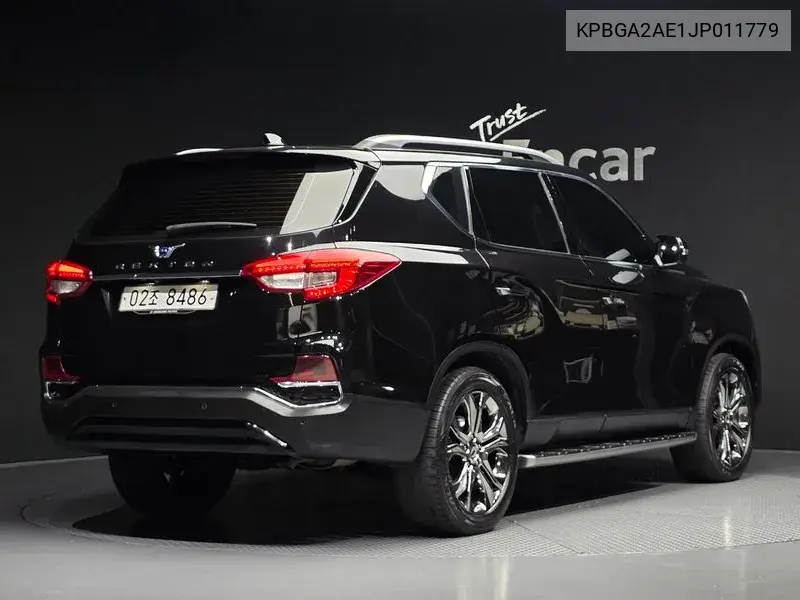 2017 G4 Rexton Diesel 2.2 4Wd Majesty