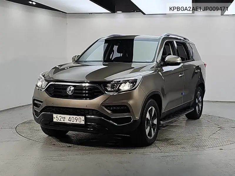 2017 G4 Rexton Diesel 2.2 4Wd Prime