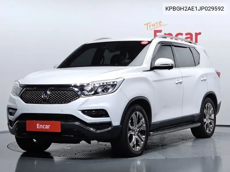 2018 G4 Rexton Diesel 2.2 2Wd Eurasia Edition