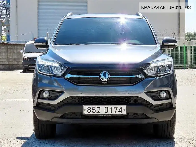 2018 Rexton Sports Diesel 2.2 4Wd Noblesse