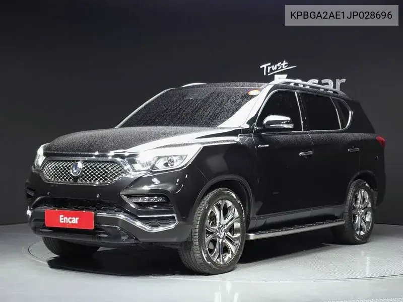 2018 G4 Rexton Diesel 2.2 4Wd Eurasia Edition