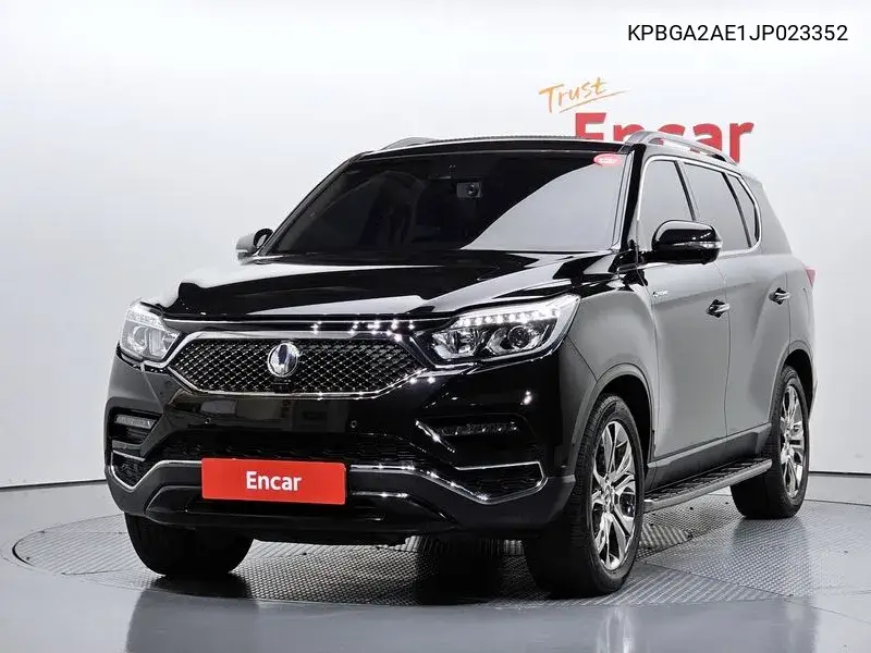 2018 G4 Rexton Diesel 2.2 4Wd Eurasia Edition