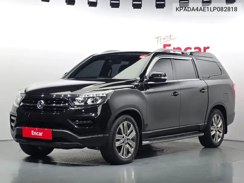 2019 Rexton Sports Diesel 2.2 4Wd Prestige Special