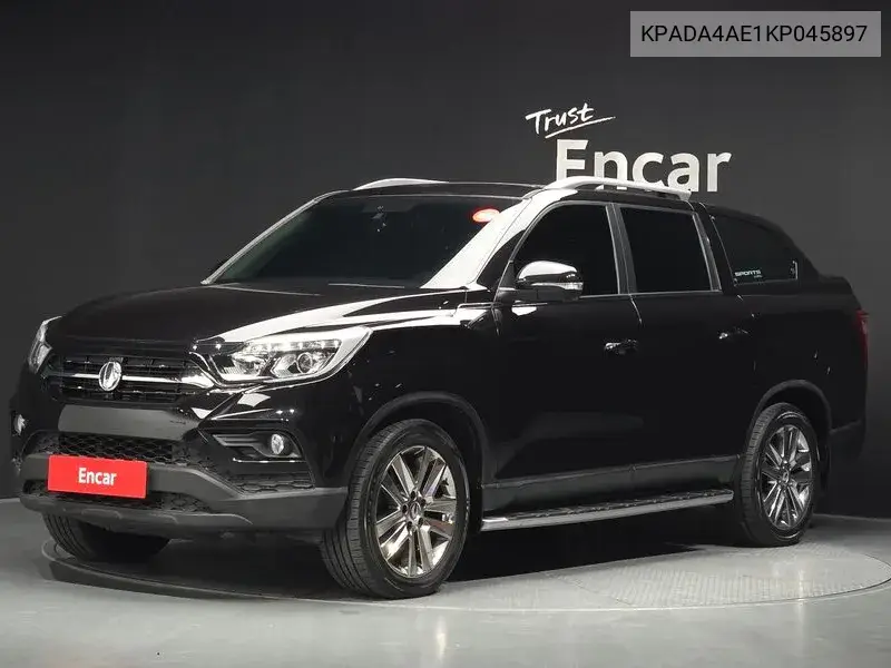 2019 Rexton Sports Diesel 2.2 4Wd Prestige