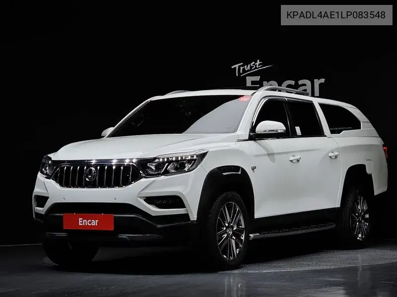 2019 Rexton Sports Khan Diesel 2.2 2Wd Noblesse (5 Links)