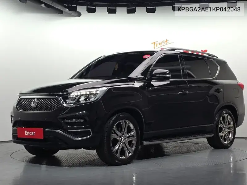 2019 G4 Rexton Diesel 2.2 4Wd Eurasia Edition