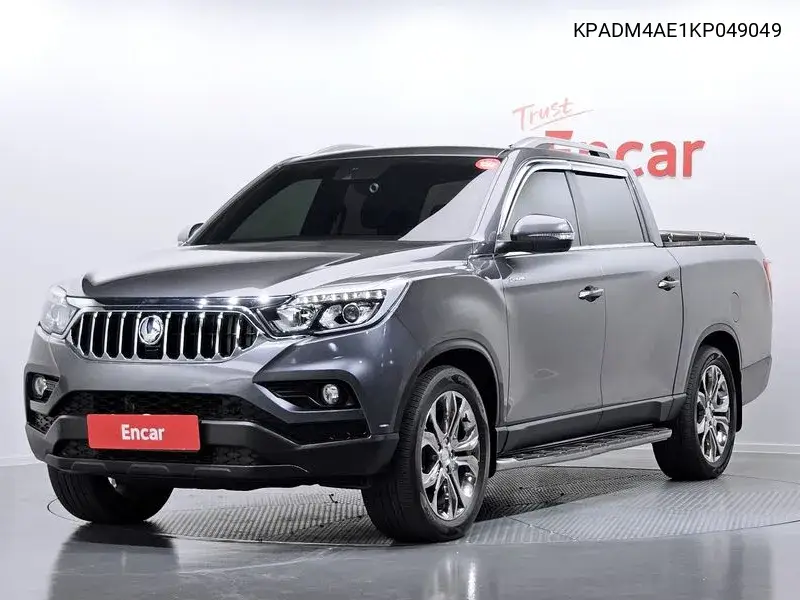 2019 Rexton Sports Khan Diesel 2.2 4Wd Pioneer S (Leaf)