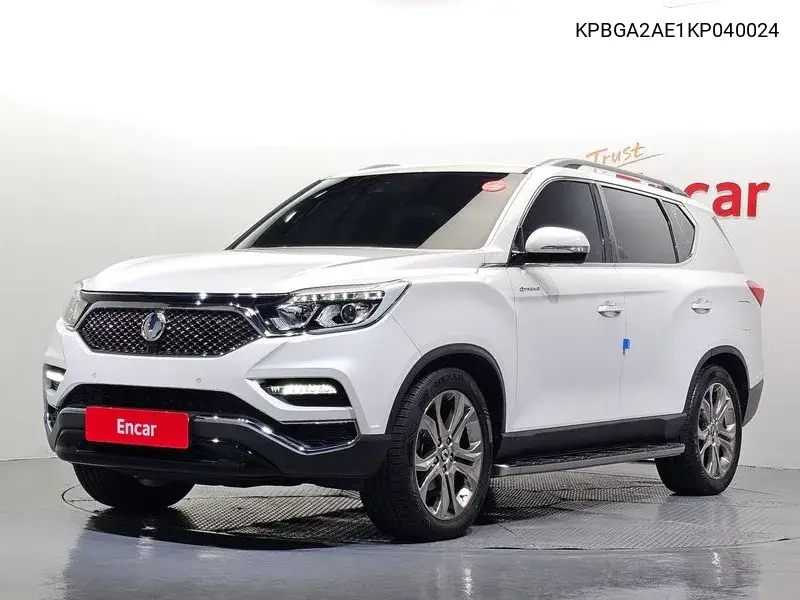2019 G4 Rexton Diesel 2.2 4Wd Eurasia Edition