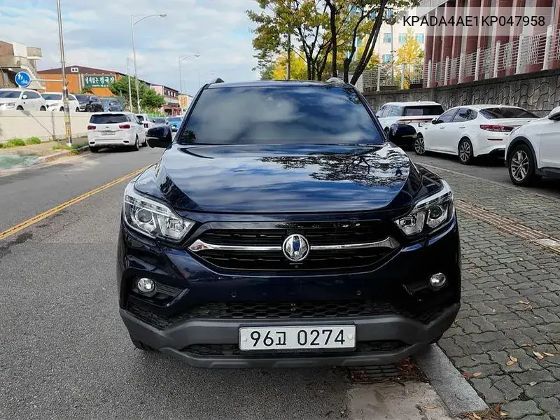 2019 Rexton Sports Diesel 2.2 4Wd Noblesse