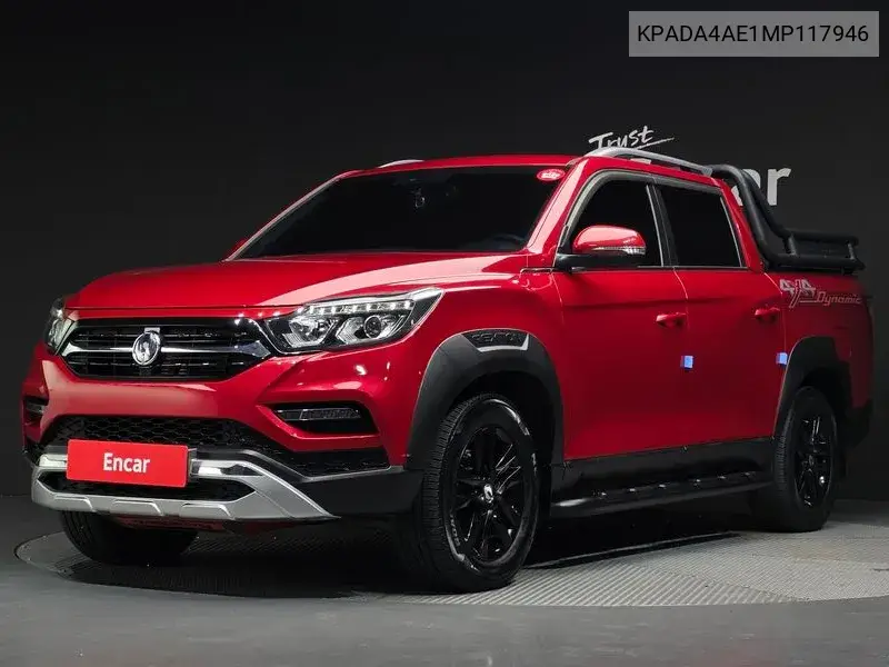 2020 Rexton Sports Diesel 2.2 4Wd Dynamic Edition