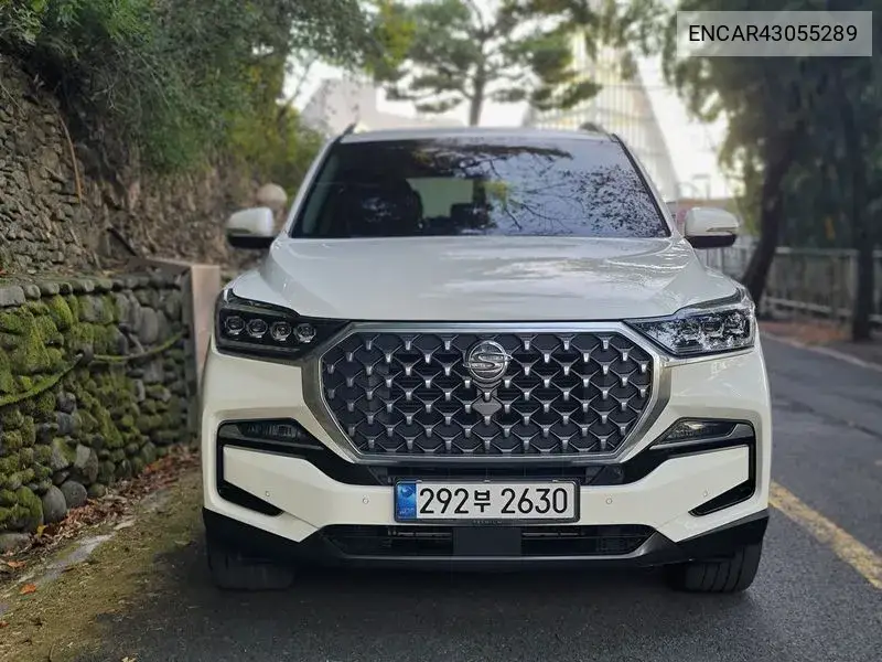2020 All New Rexton Diesel 2.2 4Wd Prestige