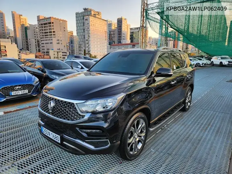2020 G4 Rexton Diesel 2.2 4Wd White Edition