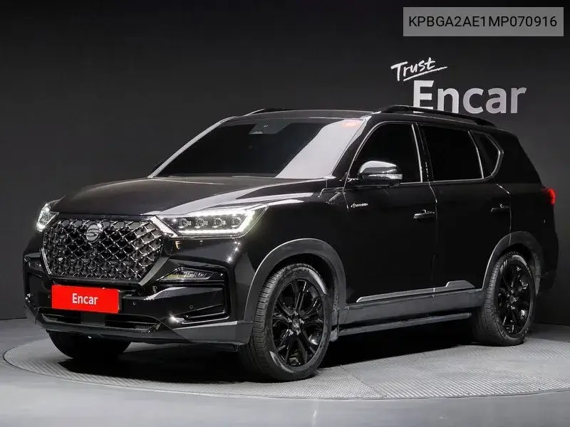 2021 All New Rexton Diesel 2.2 4Wd The Black