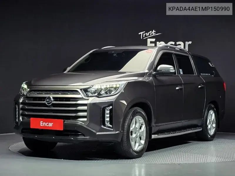 2021 The New Rexton Sports Diesel 2.2 4Wd Prestige