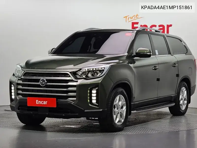 2021 The New Rexton Sports Diesel 2.2 4Wd Prestige
