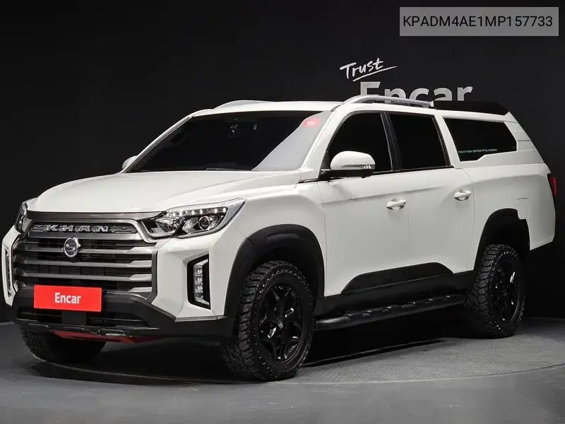 2021 The New Rexton Sports Khan Diesel 2.2 4Wd Prestige