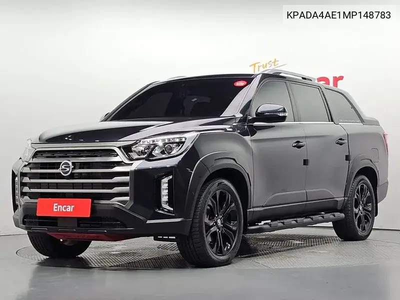 2021 The New Rexton Sports Diesel 2.2 4Wd Prestige
