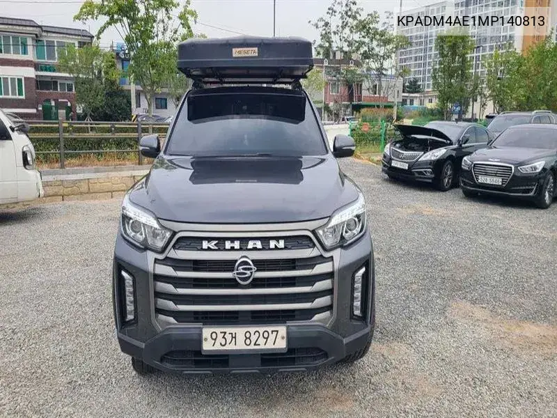 2021 The New Rexton Sports Khan Diesel 2.2 4Wd Prestige
