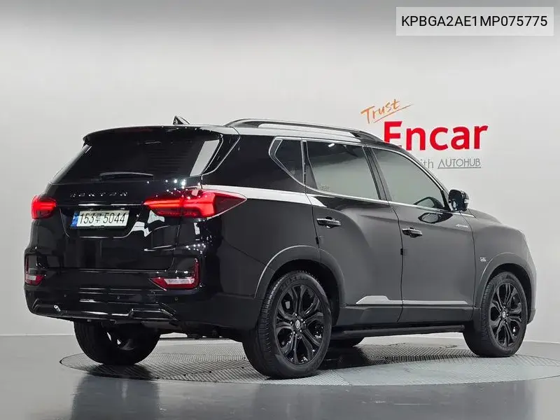 2021 All New Rexton Diesel 2.2 4Wd The Black