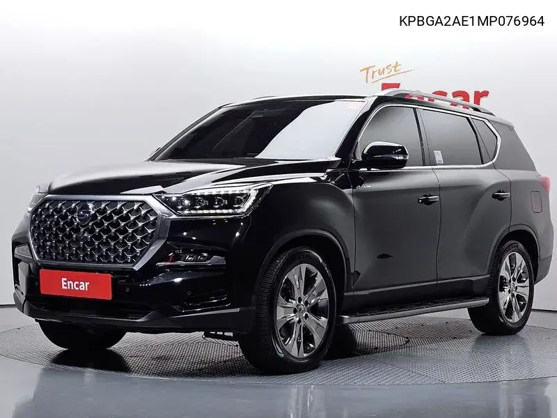 2021 All New Rexton Diesel 2.2 4Wd Prestige