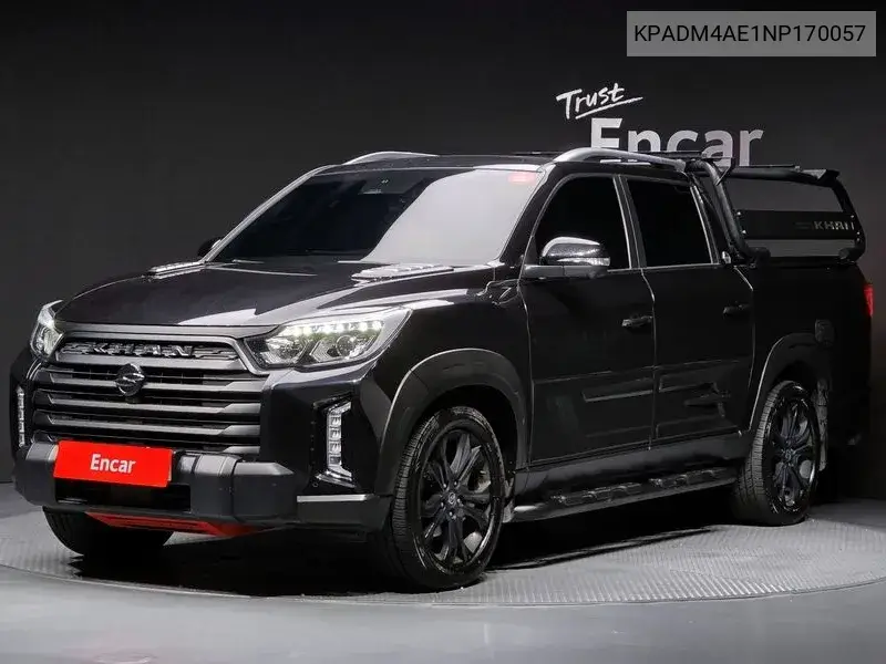 2022 The New Rexton Sports Khan Diesel 2.2 4Wd Expedition