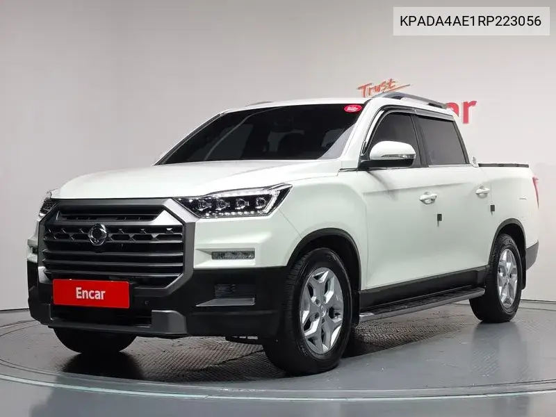 2023 The New Rexton Sports Diesel 2.2 4Wd Coolmen Wild
