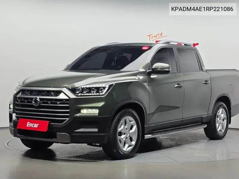 2023 The New Rexton Sports Khan Diesel 2.2 4Wd Coolmen Prestige