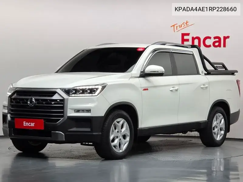 2023 The New Rexton Sports Diesel 2.2 4Wd Coolmen Wild Plus