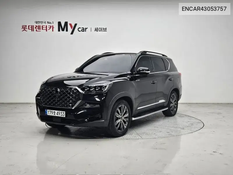 2025 Rexton New Arena Diesel 2.2 4Wd Noblesse