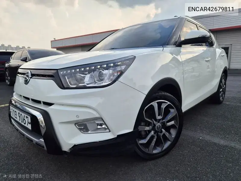 2015 Tivoli Lx 2Wd Top-Of-The-Line Model