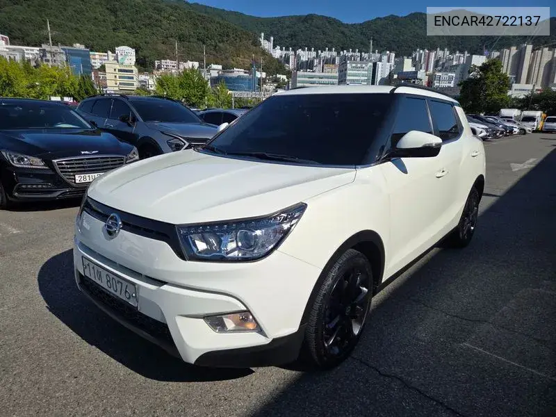 2015 Tivoli Lx 2Wd Luxury Model