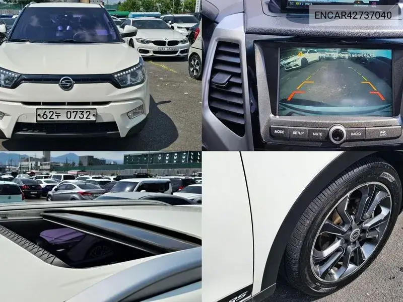 2015 Tivoli Diesel Lx 2Wd