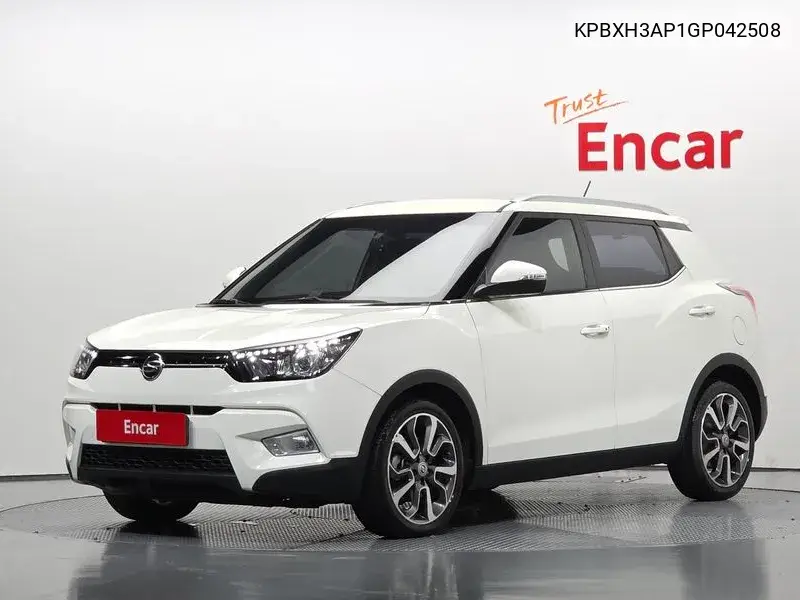 2015 Tivoli Diesel Vx 2Wd