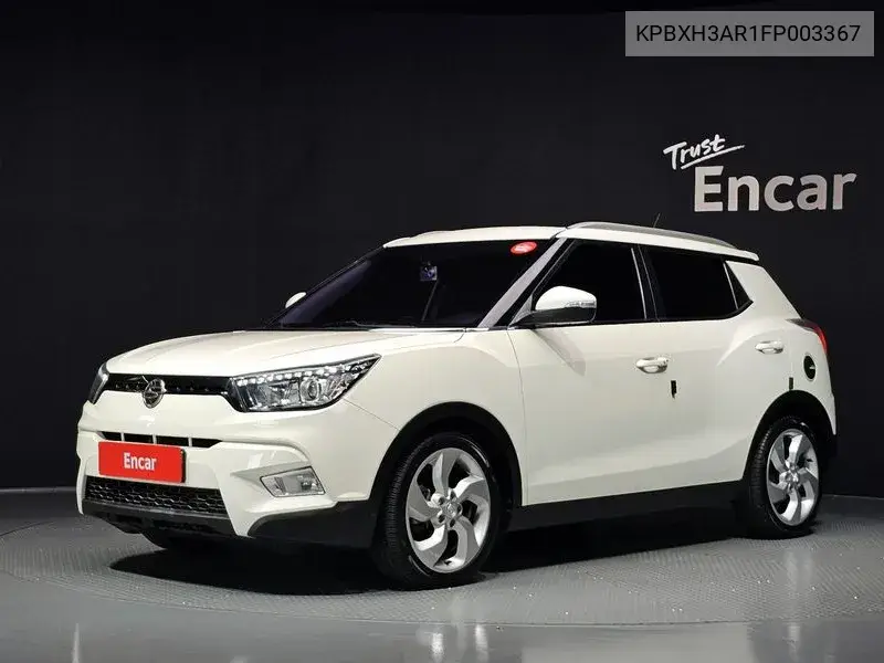 2015 Tivoli Lx 2Wd Luxury Model