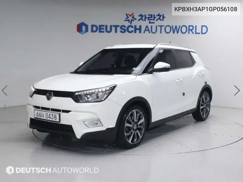 2015 Tivoli Diesel Vx 2Wd