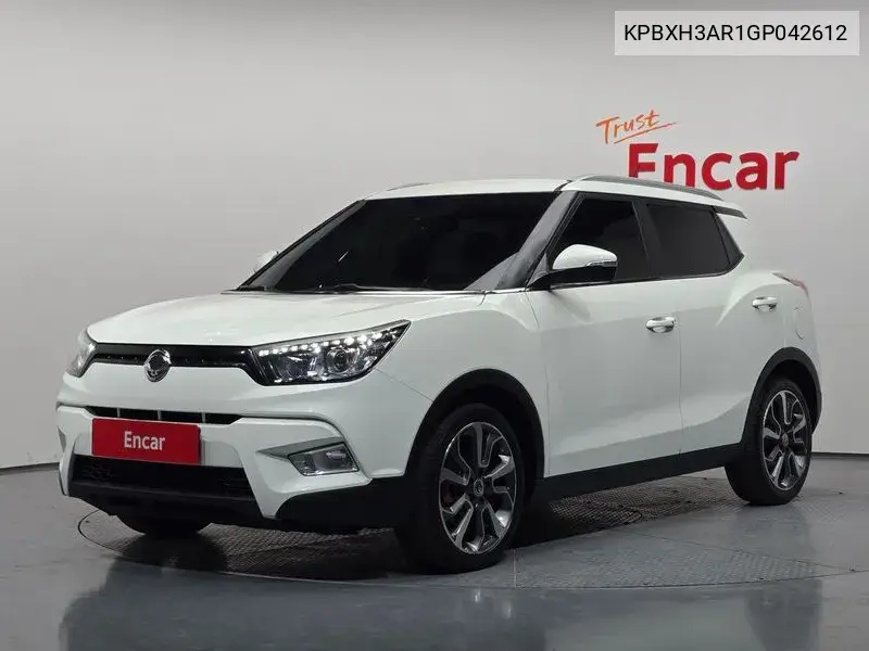 2015 Tivoli Lx 2Wd Luxury Model