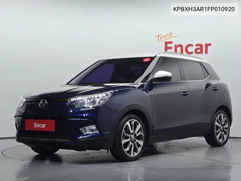 2015 Tivoli Lx 2Wd Luxury Model
