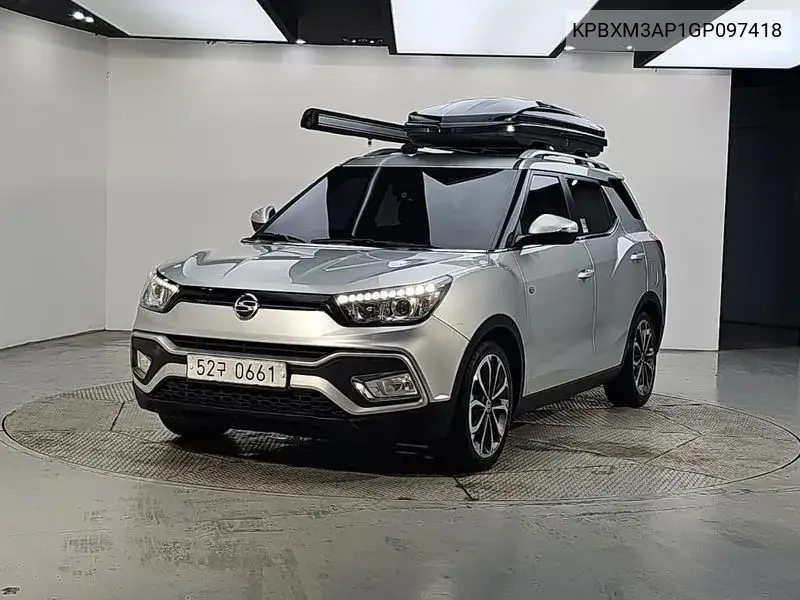 2016 Tivoli Air Diesel Rx 4Wd
